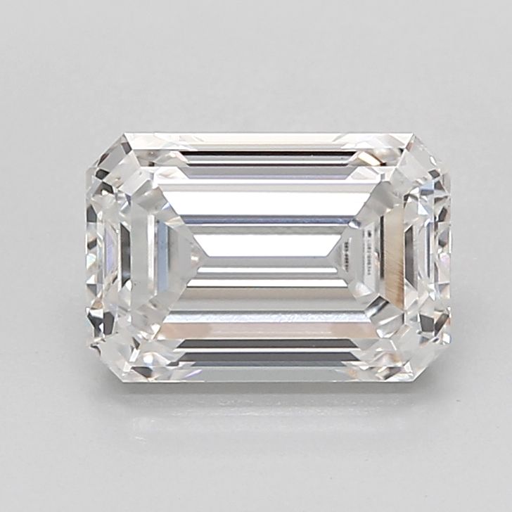 2.01 ct. emerald Lab Grown Diamond front image