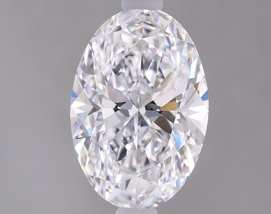 1.03 ct. oval Lab Grown Diamond front image