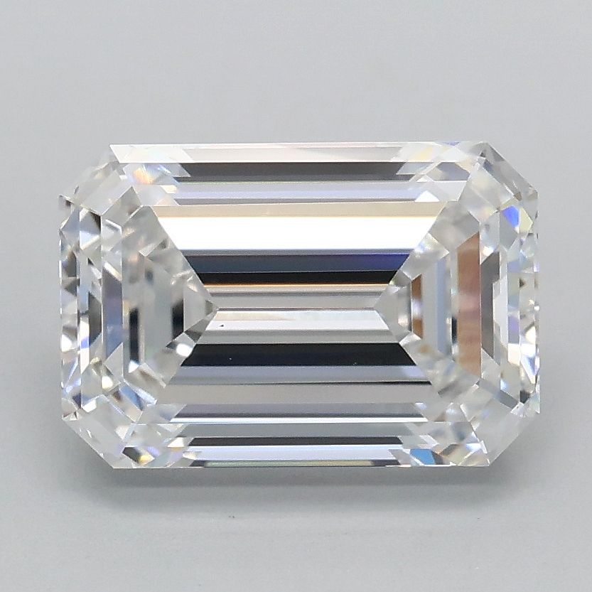 2.09 ct. emerald Lab Grown Diamond front image