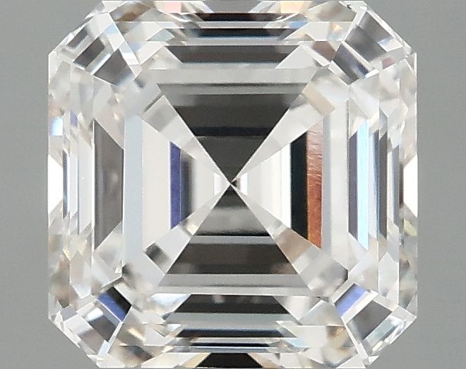 2.09 ct Asscher diamond