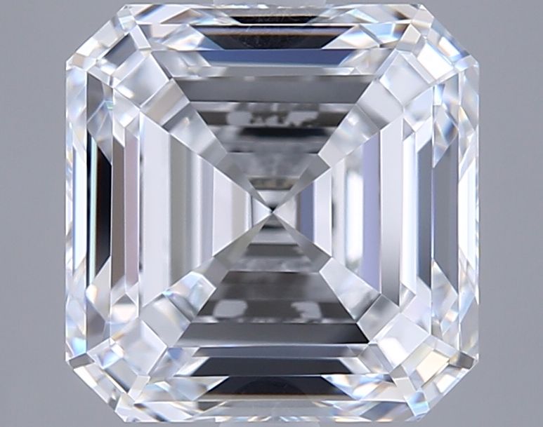 3.18 ct. asscher Lab Grown Diamond front image