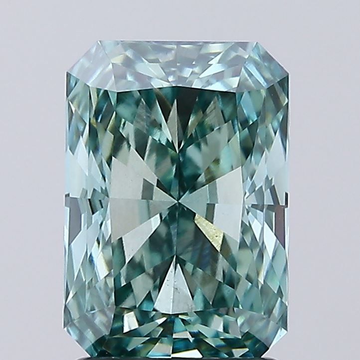 2.09 ct Radiant diamond
