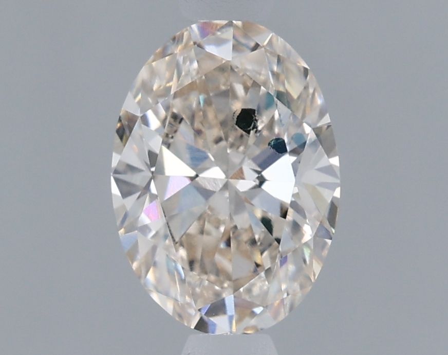 1.06 ct. oval Lab Grown Diamond front image