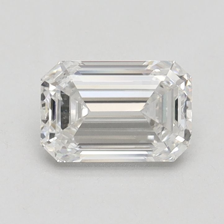 0.88 ct. emerald Lab Grown Diamond front image