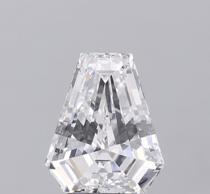 2.05 ct lab-grown Hexagonal Diamond