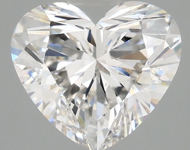 2.03 ct Heart diamond