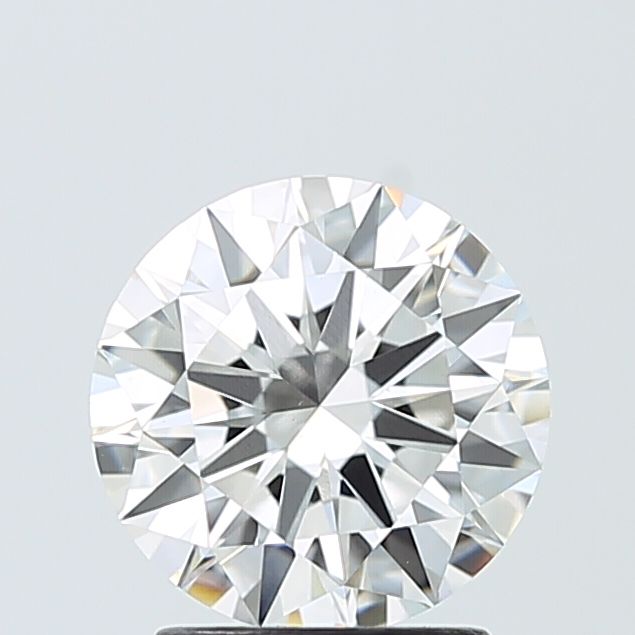2.01 ct. round Lab Grown Diamond front image