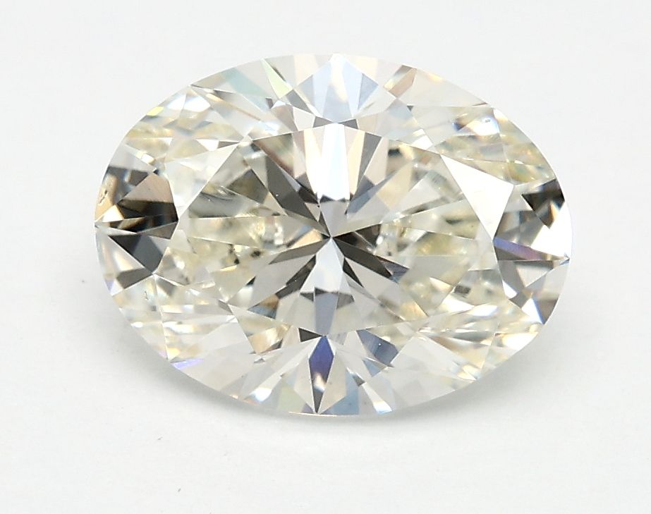 1.51 ct. oval Lab Grown Diamond front image