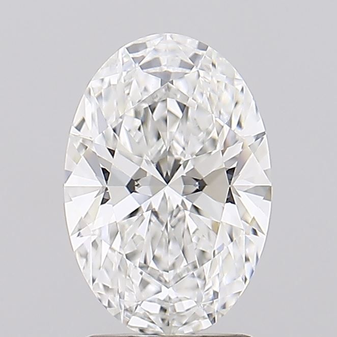 2.08 ct. oval Lab Grown Diamond front image