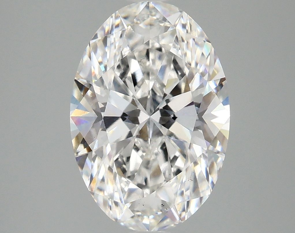 3.08 ct. oval Lab Grown Diamond front image