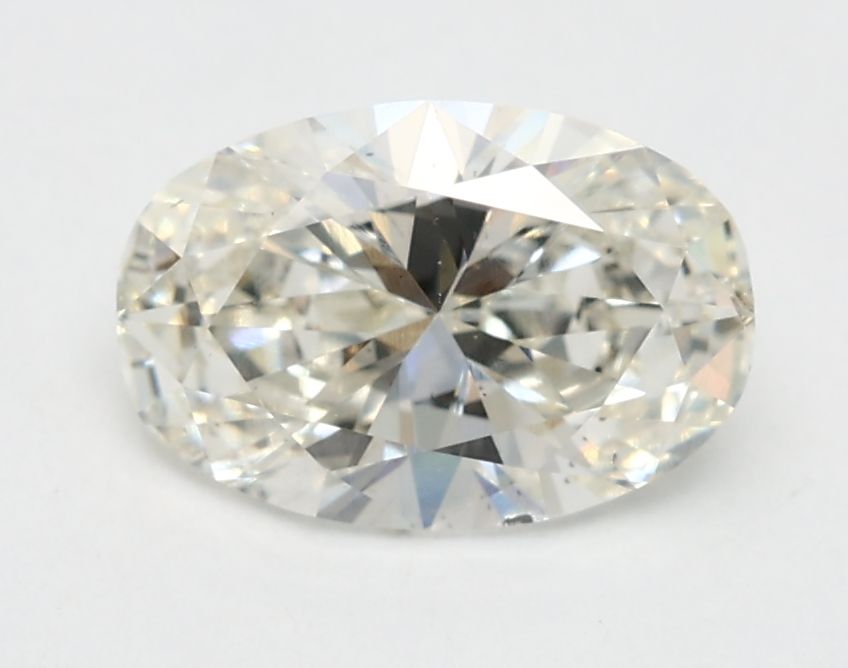 1.06 ct. oval Lab Grown Diamond front image