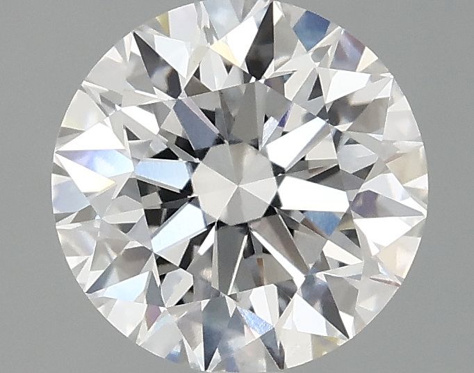 2.08 ct. round Lab Grown Diamond front image