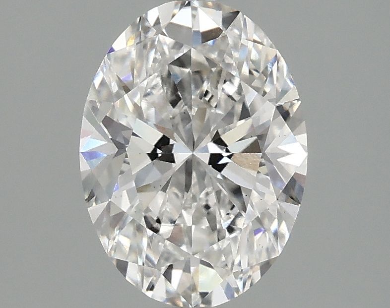1.57 ct. oval Lab Grown Diamond front image