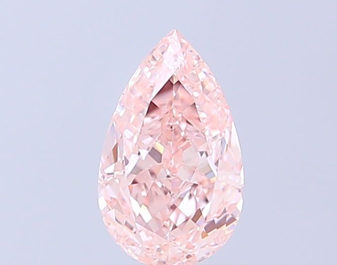 1.05 CT Fancy Intense Pink PEAR
