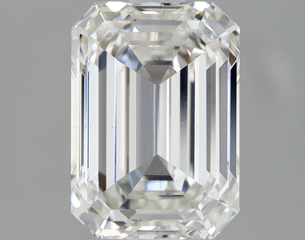 2.21 ct. emerald Lab Grown Diamond front image