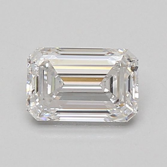 0.80 ct. emerald Lab Grown Diamond front image