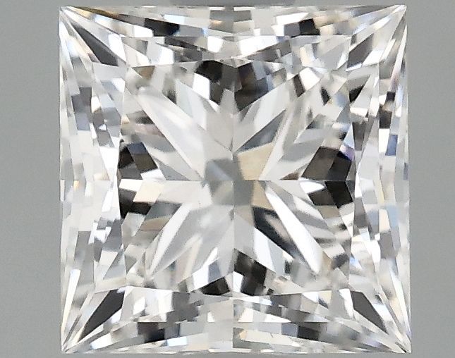 Diamant Princesse 1.08 ct - Couleur F - Pureté VVS2