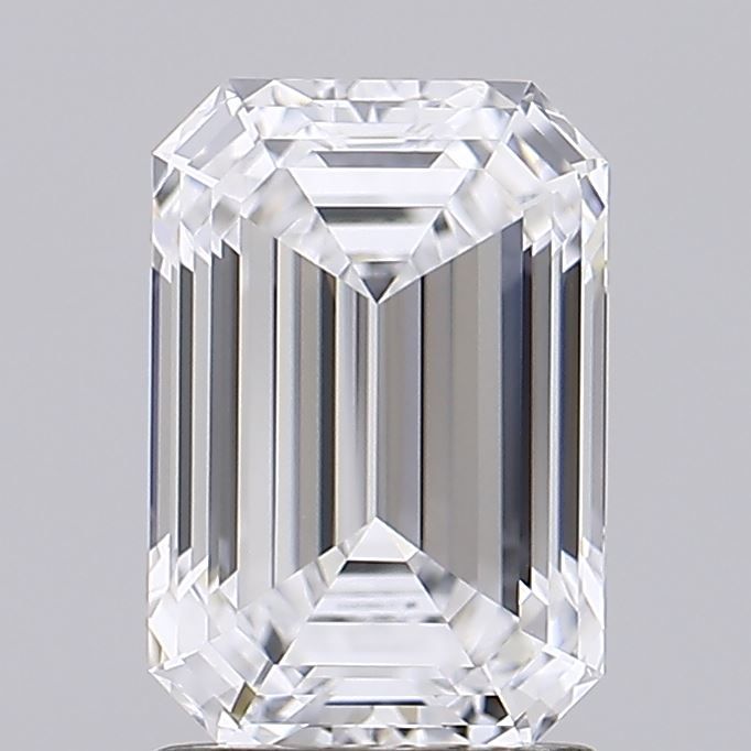 2.06 ct. emerald Lab Grown Diamond front image