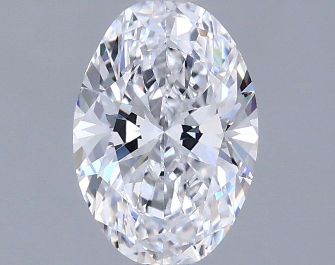 1.04 ct lab-grown Oval Diamond