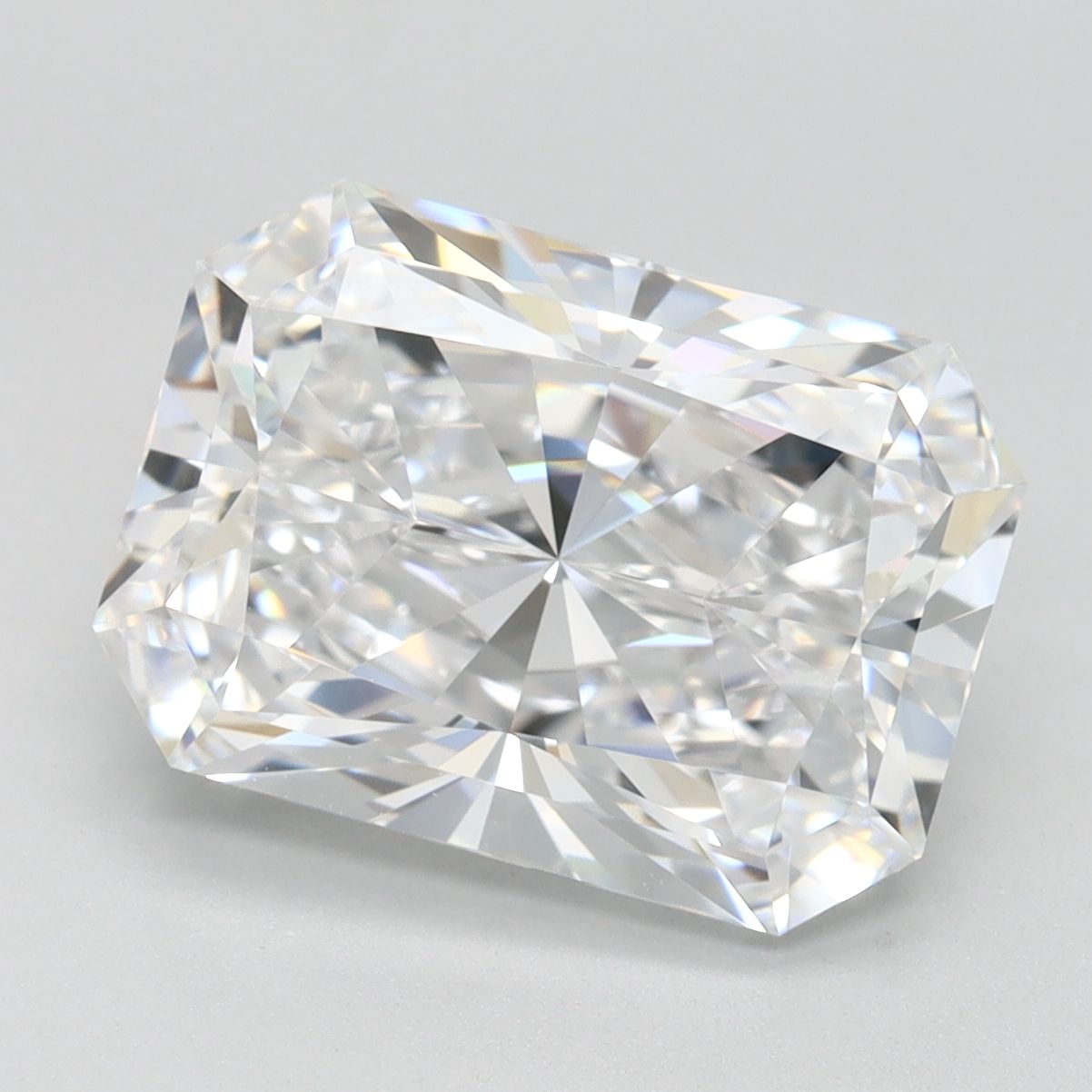 4.10 ct. radiant Lab Grown Diamond front image