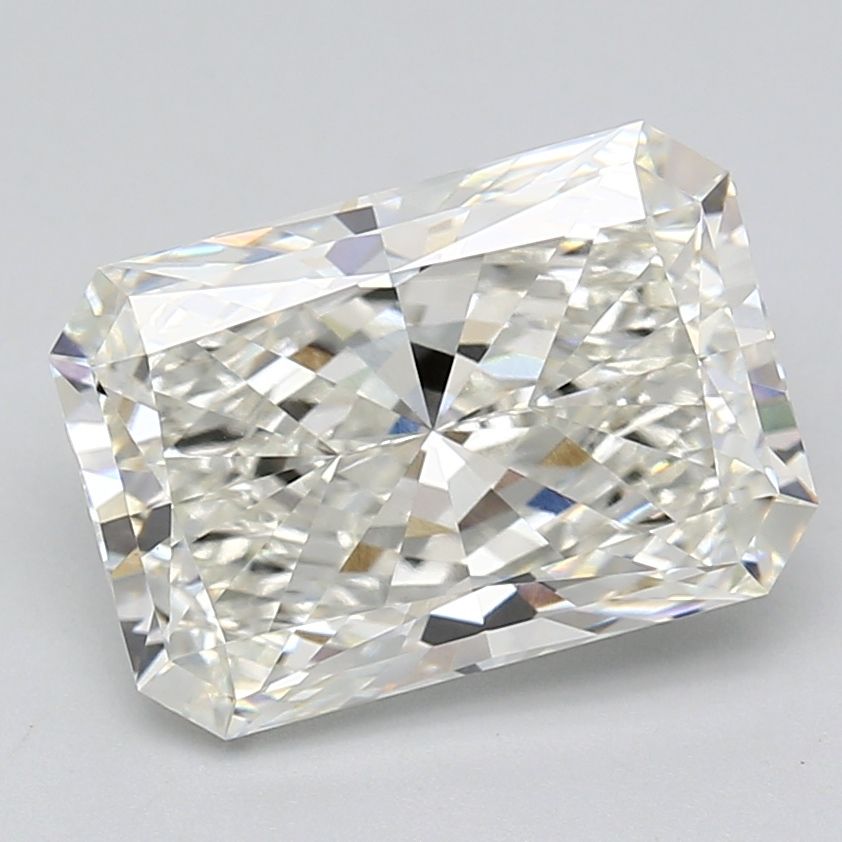 5.05 ct. radiant Lab Grown Diamond front image