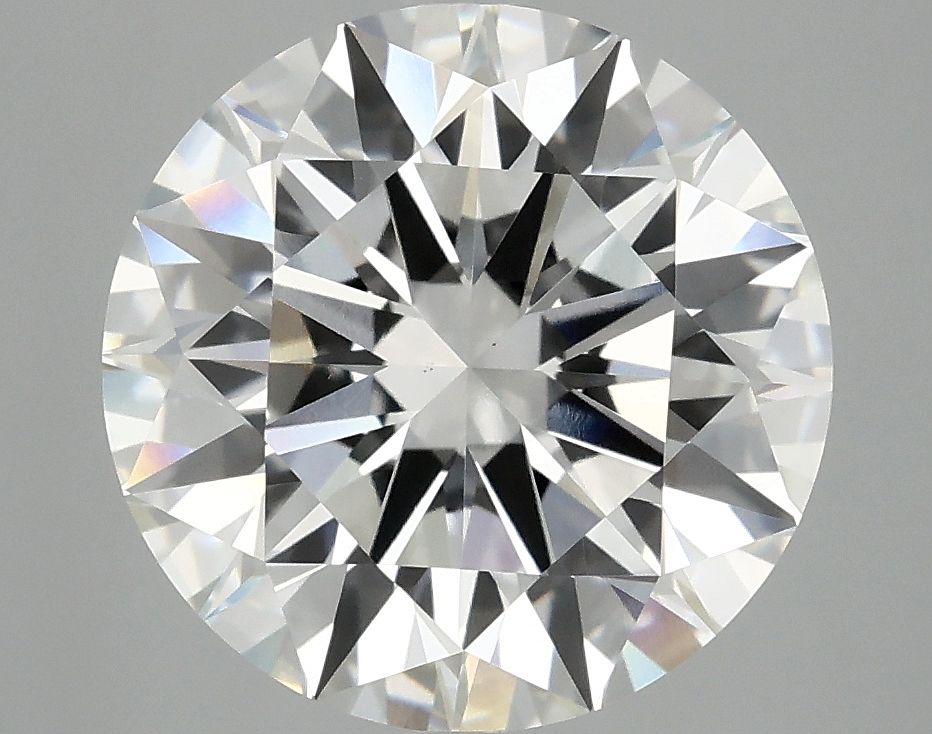 4.91 ct. round Lab Grown Diamond front image