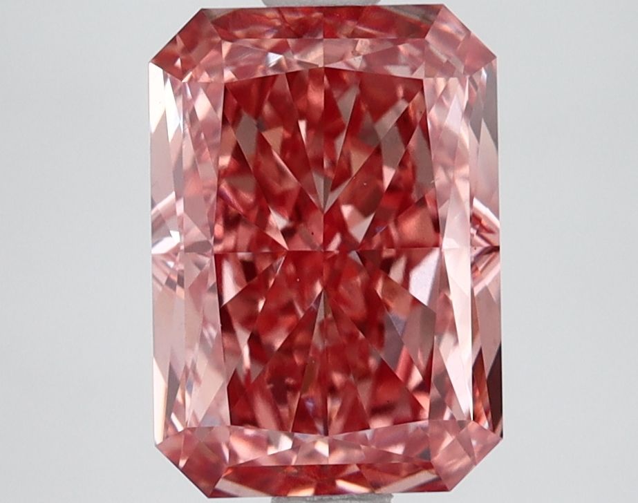 2.95 ct. radiant Lab Grown Diamond front image