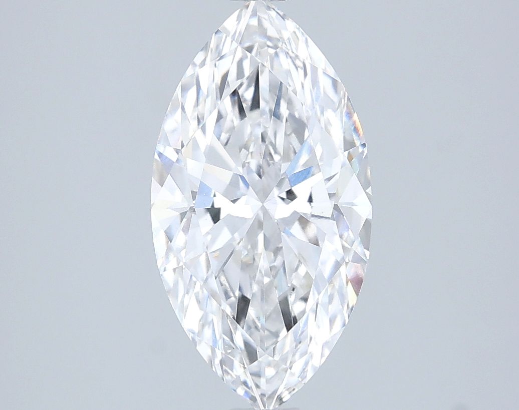 2.06 ct. marquise Lab Grown Diamond front image