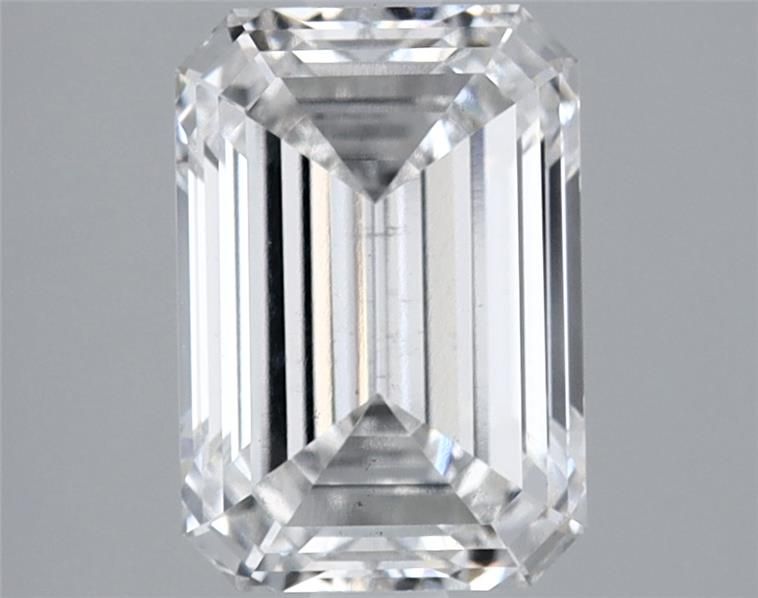 2.35 ct. emerald Lab Grown Diamond front image