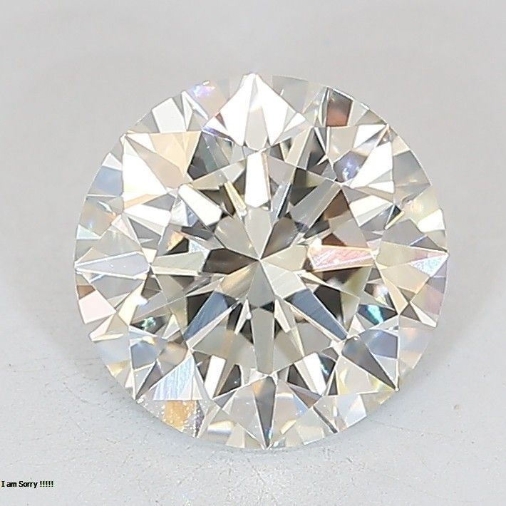 1.72 ct. round Lab Grown Diamond front image