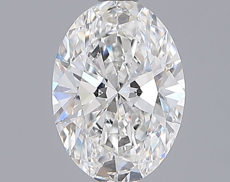1.34 ct. oval Lab Grown Diamond front image