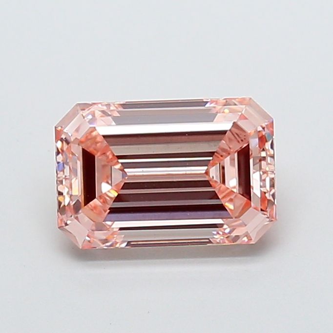 2.79 ct. emerald Lab Grown Diamond front image