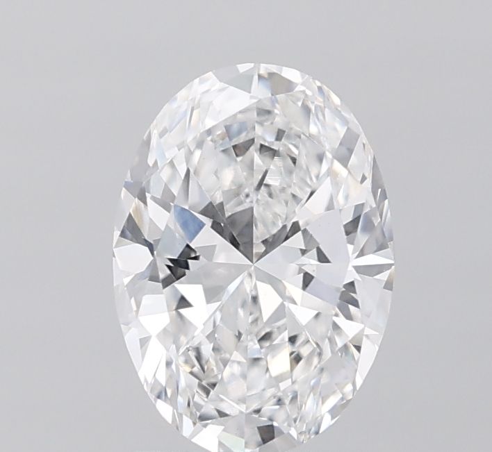 1.53 ct. oval Lab Grown Diamond front image