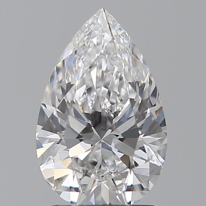 1.54 ct. pear Lab Grown Diamond front image