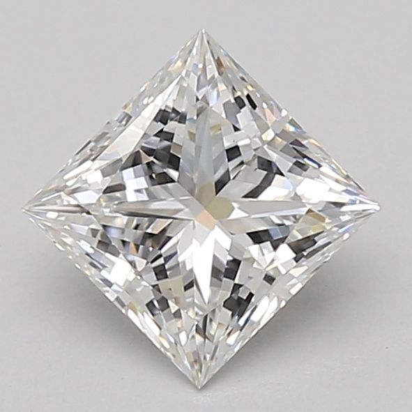 1.58 ct. princess Lab Grown Diamond front image