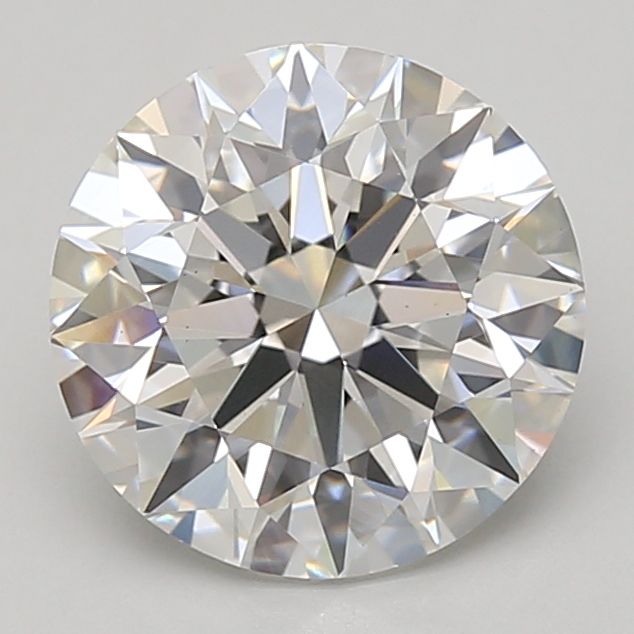 3.08 ct. round Lab Grown Diamond front image