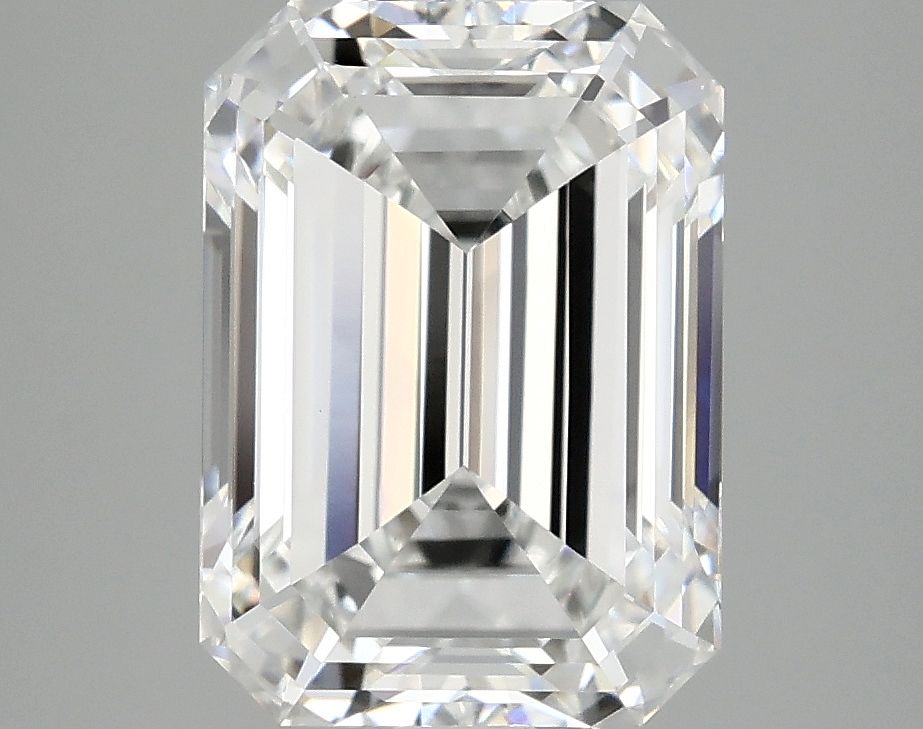 4.08 ct. emerald Lab Grown Diamond front image
