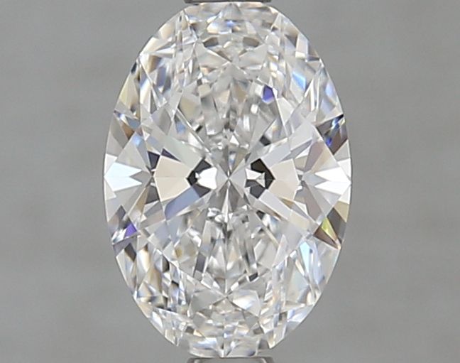 1.01 ct. oval Lab Grown Diamond front image