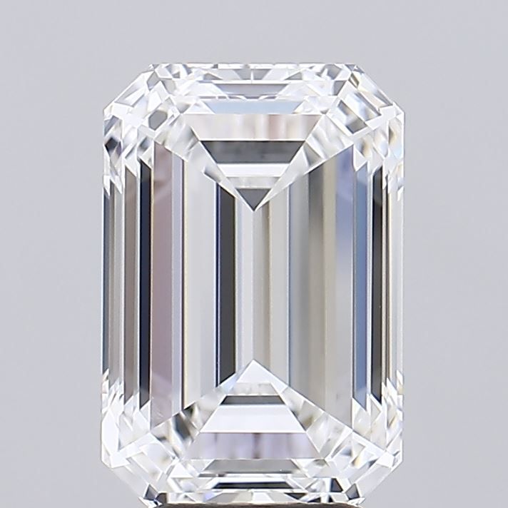 5.22 ct. emerald Lab Grown Diamond front image
