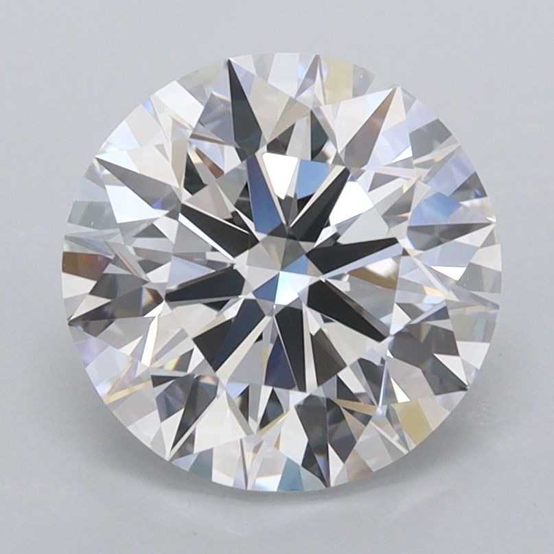 2.50 ct. round Lab Grown Diamond front image