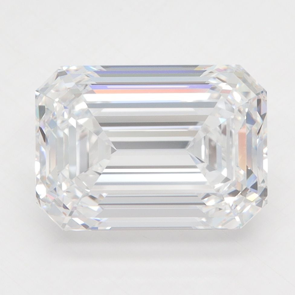 4.05 ct. emerald Lab Grown Diamond front image