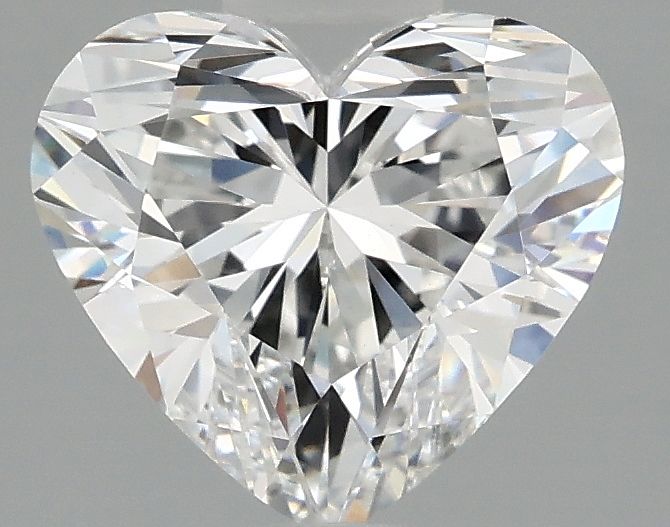 2.20 ct. heart Lab Grown Diamond front image