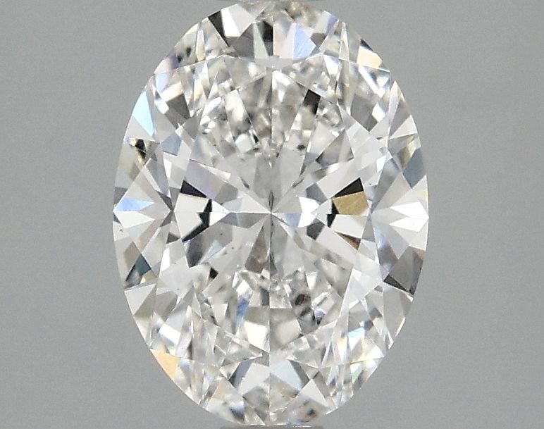 1.58 ct Oval diamond