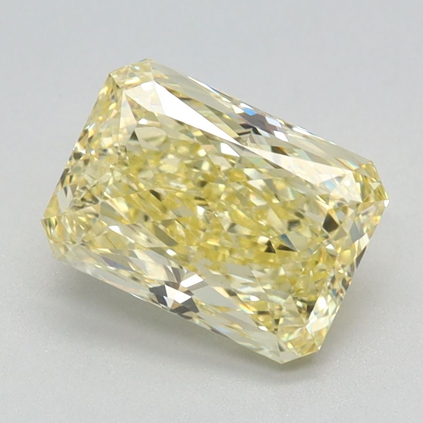 1.70 ct. radiant Lab Grown Diamond front image