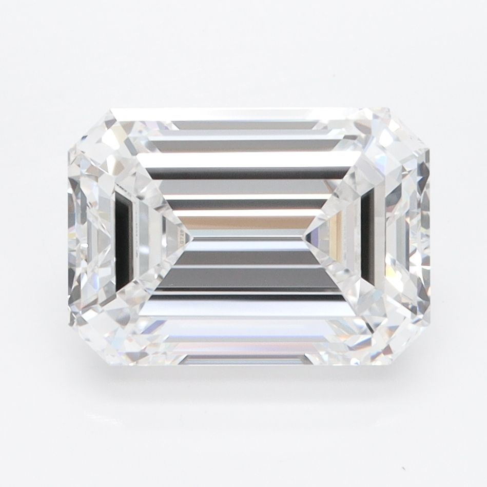 3.00 ct. emerald Lab Grown Diamond front image