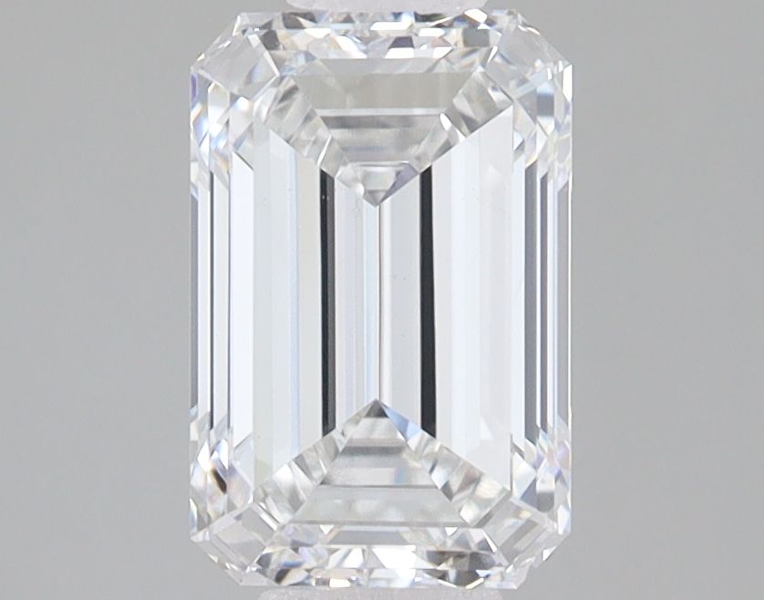 1.92 ct. emerald Lab Grown Diamond front image