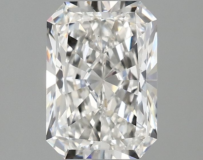 1.57 ct. radiant Lab Grown Diamond front image