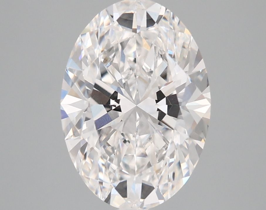 2.57 ct. oval Lab Grown Diamond front image
