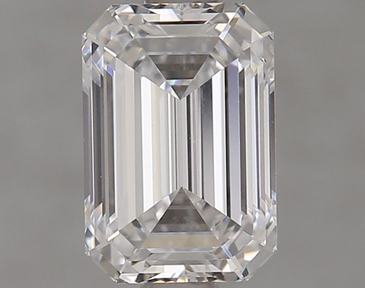 1.04 ct. emerald Lab Grown Diamond front image