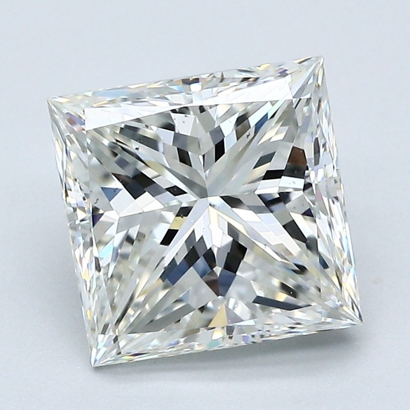 3.02 ct Princess diamond